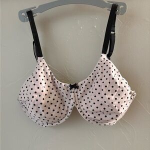 Victoria Secret Polka Dot Underwire Bra